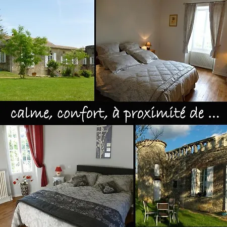 Ancien Haras De La Tour 4* Lamothe-Landerron