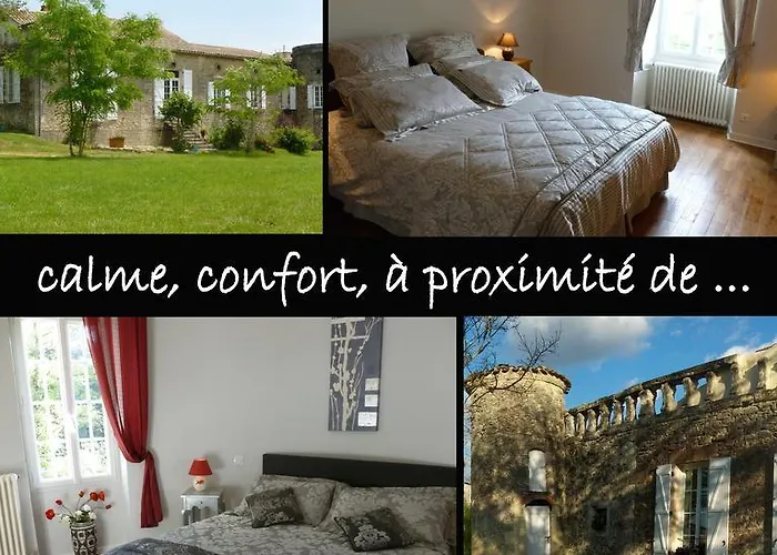 Ancien Haras De La Tour 4* Lamothe-Landerron